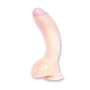 Dildo zakrzywione żylaste penis z przyssawką 25 cm - 3