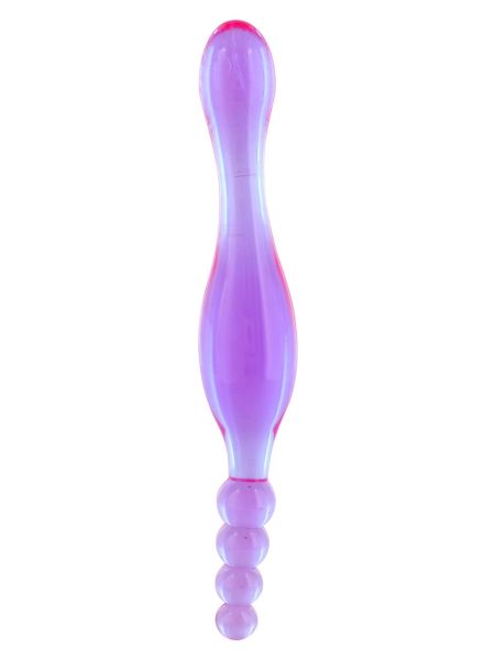 Sonda analna waginalna dwustronna koraliki unisex - 2
