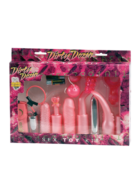 Zestaw zabawki erotyczne wibrator jajko nakładki - 2