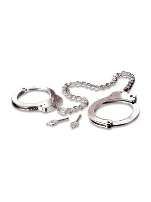 Kajdanki na nogi BDSM metalowe stalowe bondage - image 2