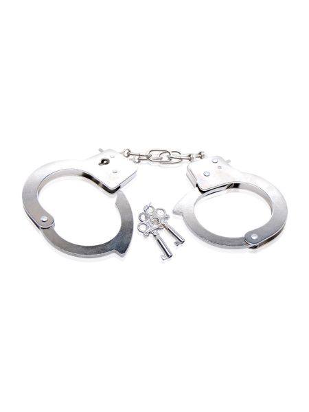 Kajdanki kluczyk metalowe stalowe BDSM bondage - 2