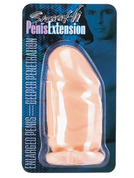 Nakładka na penisa wydłuża nawet o 6 cm latex - 3