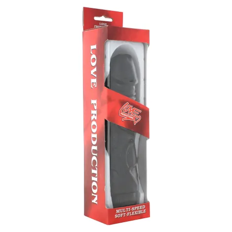 Realistyczny penis duży wibrator jak żywy 22cm - 3