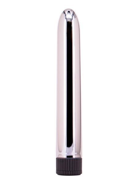 Klasyczny smukły wibrator gładki 17 cm