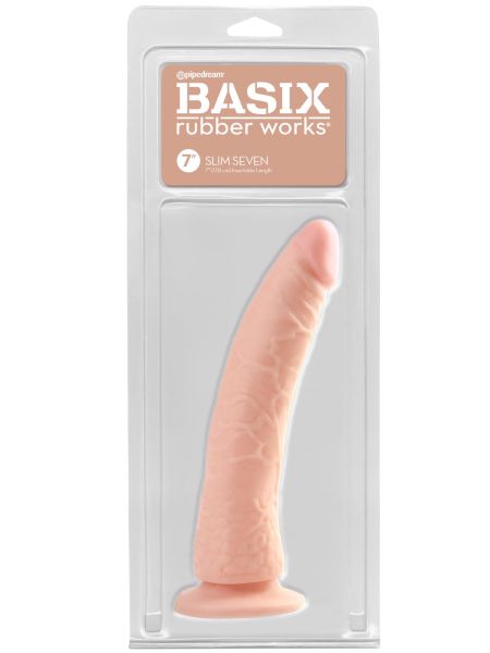 Realistyczny penis dildo z przyssawką 18cm - 3