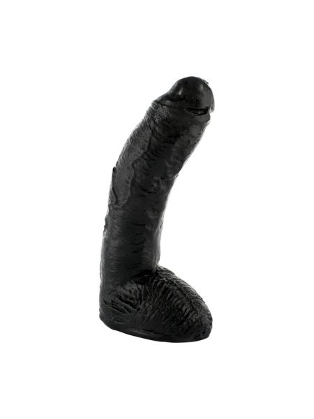 Dildo-BASIX 10"""" FAT BOY DONG BLACK - 2