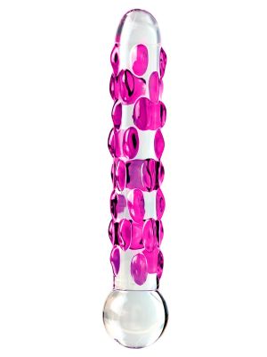 Dildo-ICICLES NO 7 - HAND BLOWN MASSAGER - image 2