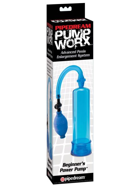 Pompka-PW BEGINNERS POWER PUMP BLUE - 3