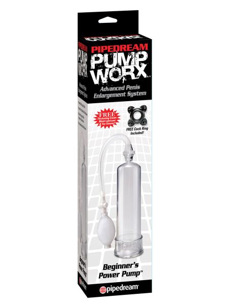 Pompka-PW BEGINNERS POWER PUMP CLEAR - 4