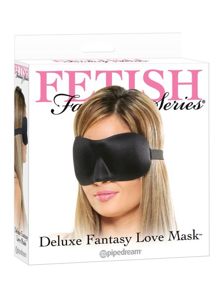 Maska na twarz oczy głowę BDSM sex bondage fetysz - 2