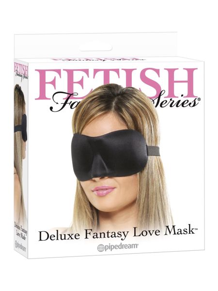 Maska na twarz oczy głowę BDSM sex bondage fetysz - 3
