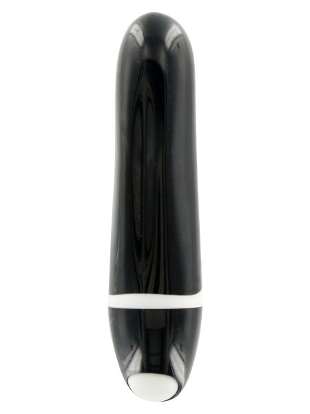 Podręczny mini wibrator pocisk sex masażer 9cm - 4