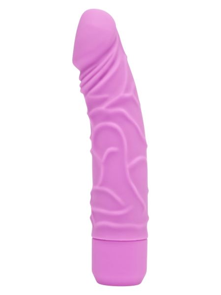 Wibrator jak penis żyły realistyczny 7trybów 20cm - 2