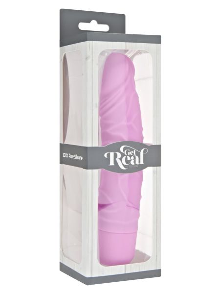 Wibrator jak penis żyły realistyczny 7trybów 20cm - 4