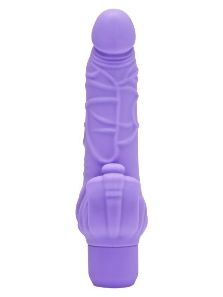 Penis realistyczny z wypustkami 22cm 7trybów - 3
