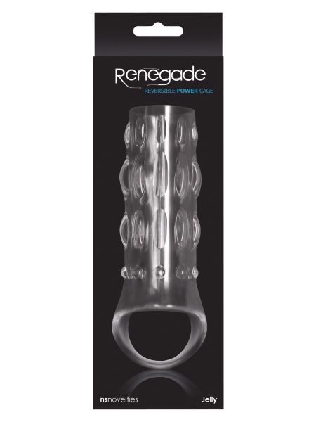 Stymulator-RENEGADE REV. POWER CAGE CLEAR - 3