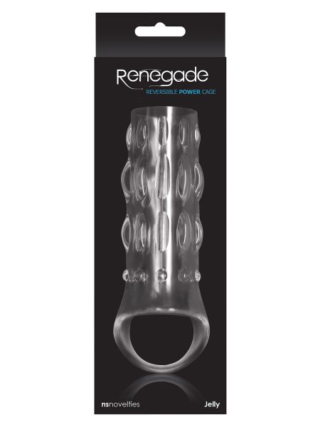 Stymulator-RENEGADE REV. POWER CAGE CLEAR - 4