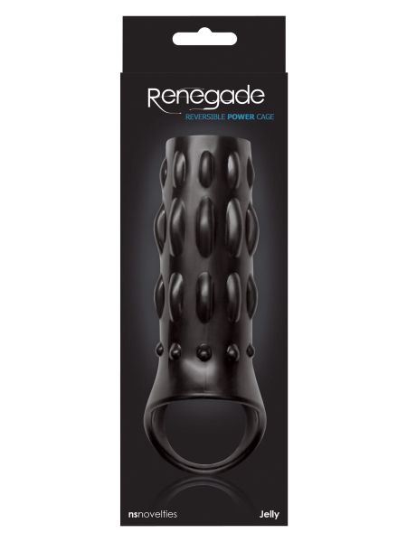 Stymulator-RENEGADE REV. POWER CAGE BLACK - 4