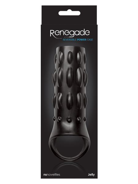 Stymulator-RENEGADE REV. POWER CAGE BLACK - 3