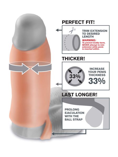 Stymulator-FX REAL FEEL ENHANCER XL - 6