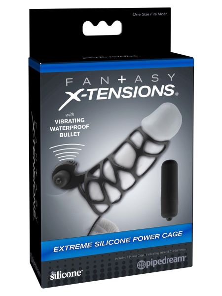 Stymulator-FX EXTREME SILICONE POWER CAGE - 3