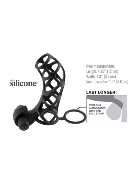 Stymulator-FX EXTREME SILICONE POWER CAGE - 7