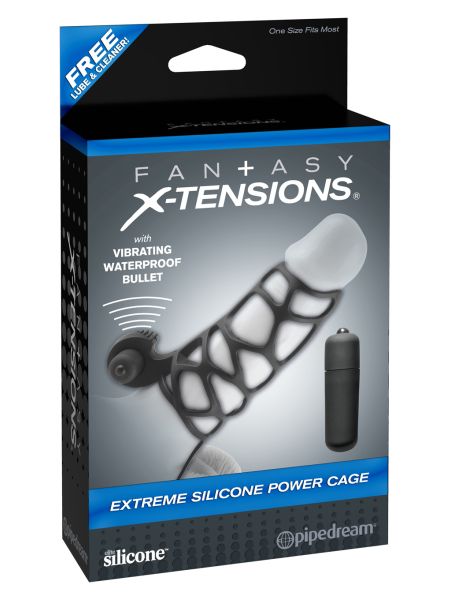 Stymulator-FX EXTREME SILICONE POWER CAGE - 4