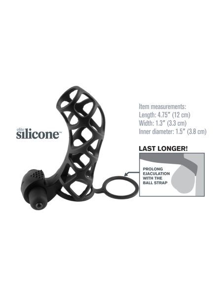 Stymulator-FX EXTREME SILICONE POWER CAGE - 6