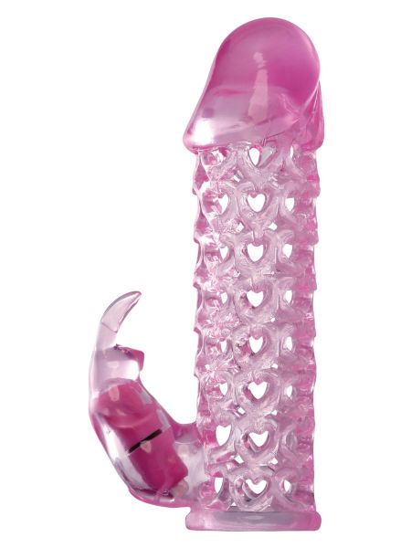 Stymulator-FX VIBRATING COUPLES CAGE PINK