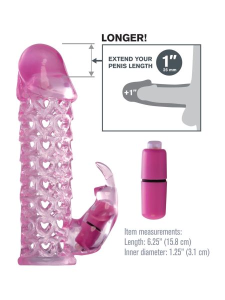 Stymulator-FX VIBRATING COUPLES CAGE PINK - 5