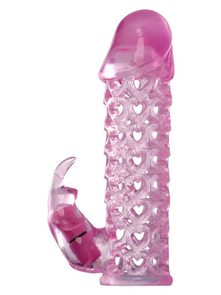 Stymulator-FX VIBRATING COUPLES CAGE PINK - 2