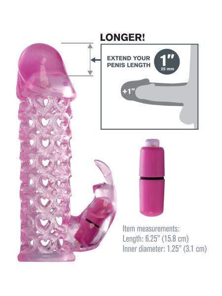 Stymulator-FX VIBRATING COUPLES CAGE PINK - 6