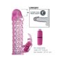 Stymulator-FX VIBRATING COUPLES CAGE PINK - 6