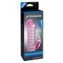 Stymulator-FX VIBRATING COUPLES CAGE PINK - 5
