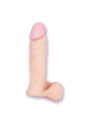 Dildo duży realistyczny penis giętki z mocną przyssawką - image 2