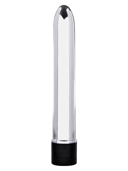 Wąski klasyczny wibrator uniwersalny masażer 17cm - 4