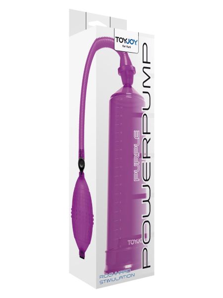 Pompka-POWER PUMP PURPLE - 3