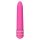 Klasyczny prosty wibrator gładki zdobiony 15 cm różowy