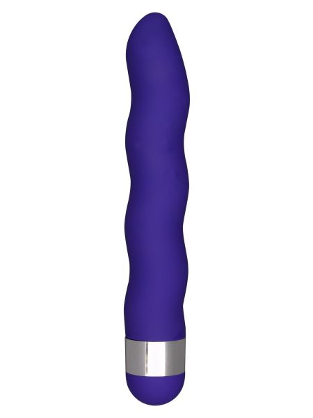 Wibrator klasyczny waginalny analny unisex 18cm - 2