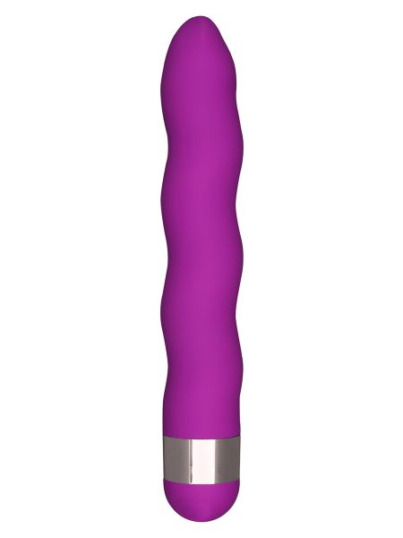 Wibrator klasyczny waginalny analny unisex 18cm - 3