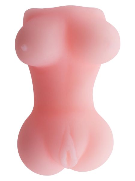 Sztuczna wagina cipka tors z piersiami masturbator - 6
