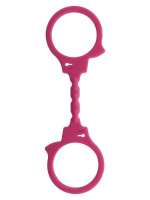 Kajdanki silikon miękkie rozciągliwe bondage BDSM - image 2