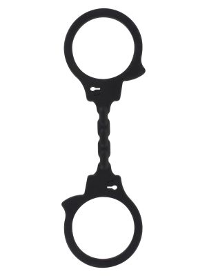 Kajdanki silikon miękkie rozciągliwe bondage BDSM - image 2