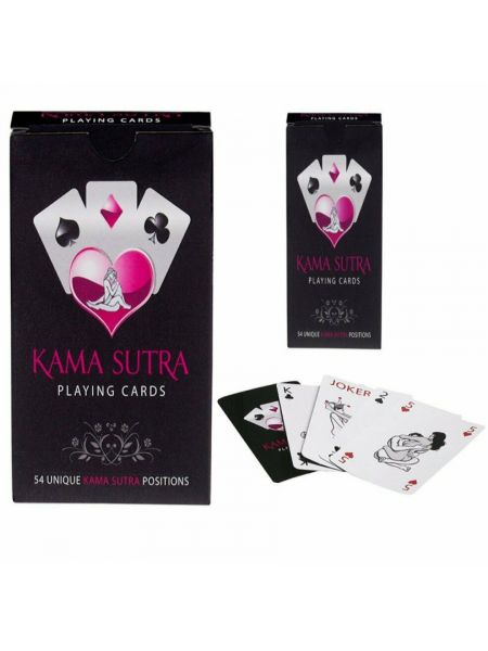 Gra KAMASUTRA talia kart z pozycjami sex erotyczna