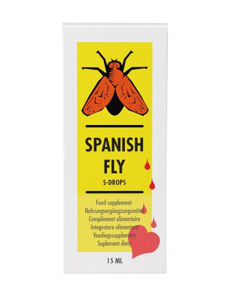 Hiszpańska mucha zwiększa libido potencję podnieca