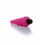 Wibrator analny - plug kulkowy różowy silikon medyczny 14 cm - 5