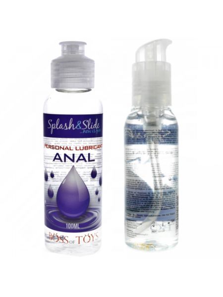 Lubrykant sex analny mocno nawilżający znieczulający 100ml - 3