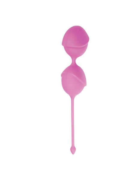 Kulki gejszy kegla stymulujące waginalne analne różowe - 2