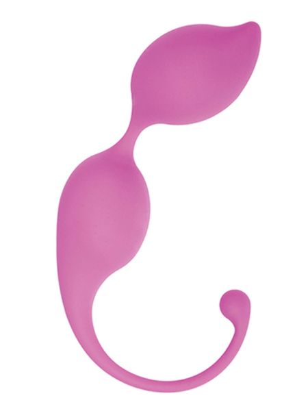 Wibrujące kulki orgazmowe gejszy waginalne analne różowe