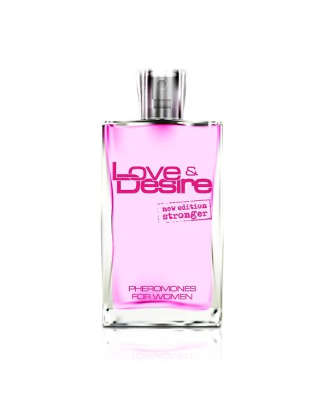 Perfumy kobiece z feromonami seksowne Love Desire 100 ml - 2